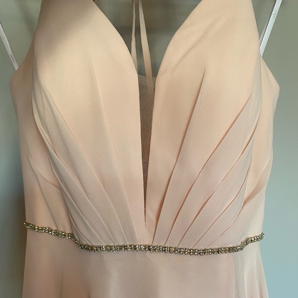 Blush Lace-Up Maxi Dress - BRAND NEW - Picture 5 of 7